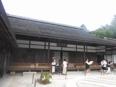 銀閣寺　方丈