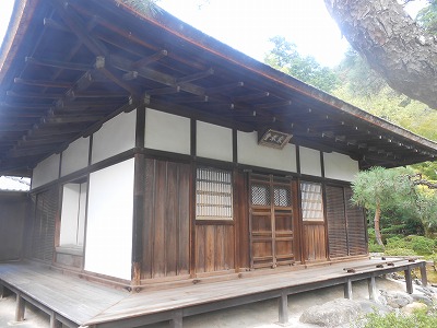 銀閣寺　東求堂