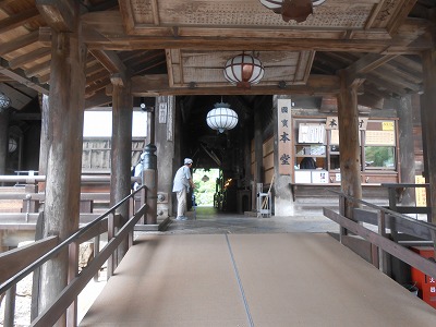 長谷寺　本堂