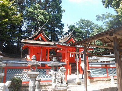 岡田鴨神社