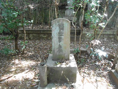 長楽寺　三樹三郎の墓