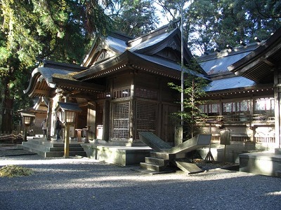 宮崎県　高千穂神社