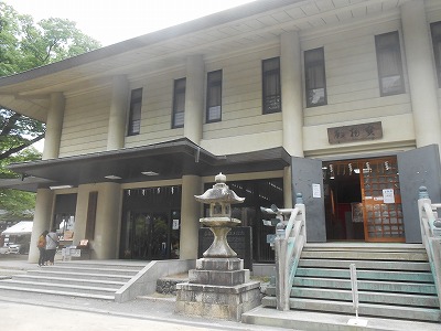 藤森神社　宝物館