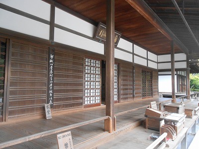 銀閣寺　方丈