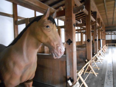 彦根城 馬屋