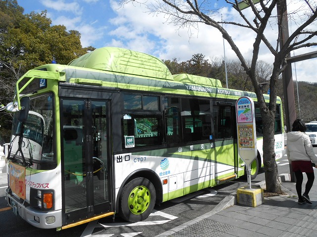 甲府　バス