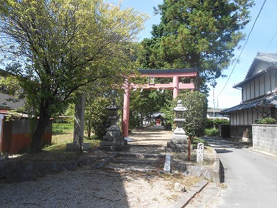 岡田鴨神社