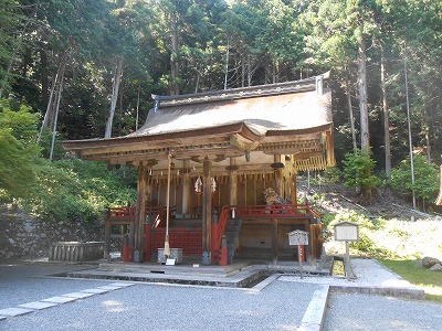 白山姫神社　本殿