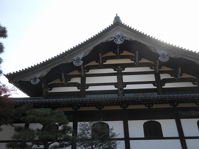 東福寺　禅堂