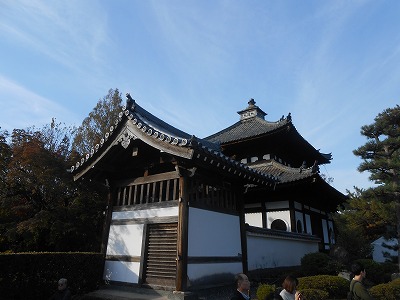 東福寺　殿鐘楼