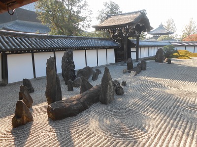 東福寺　八相の庭　南庭