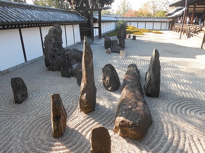 東福寺　八相の庭　南庭