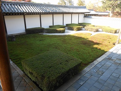東福寺　八相の庭　西庭