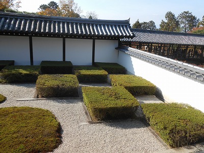 東福寺　八相の庭　西庭
