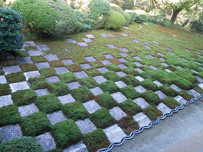 東福寺　八相の庭　北庭