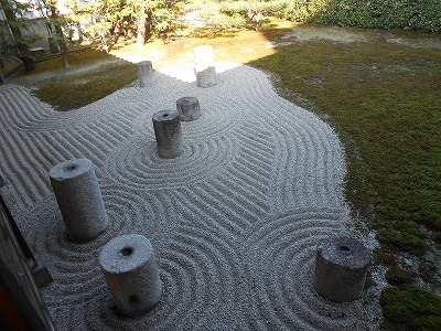 東福寺　八相の庭　東庭