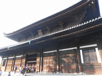 東福寺　仏殿（本堂・法堂）