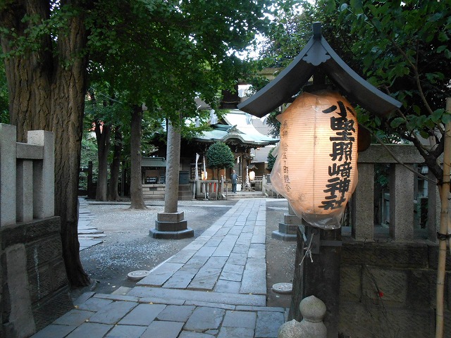 東京の小野照崎神社